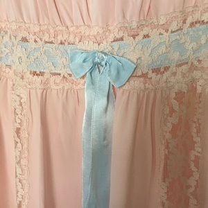 Vintage long nightgown